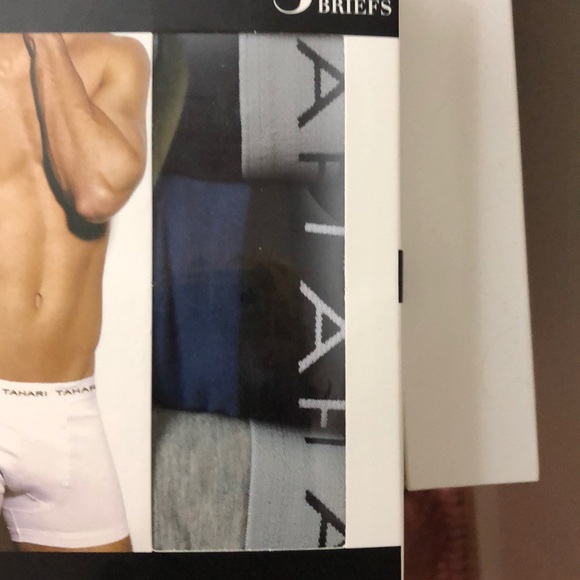 Mens Tahari 3 Boxers Briefs XL - Picture 4 of 7